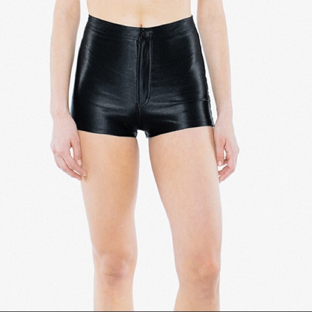 American Apparel Disco Shorts